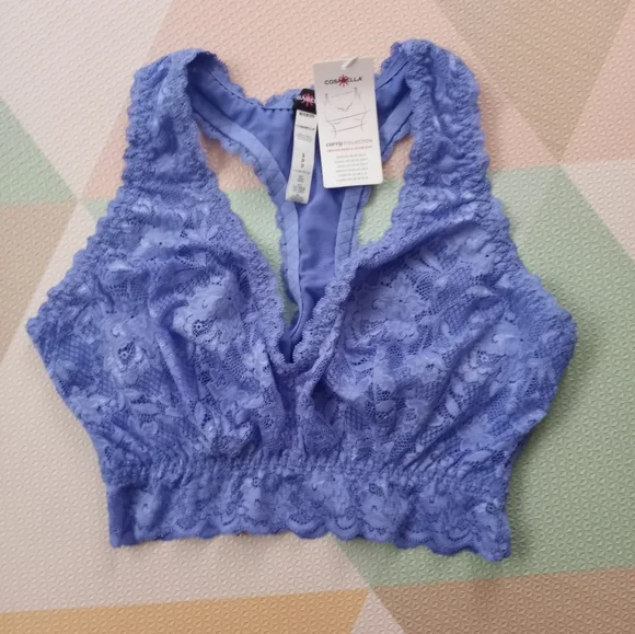 COSABELLA Curvy Never Racerback Bra Size Small - Picture 2 of 11